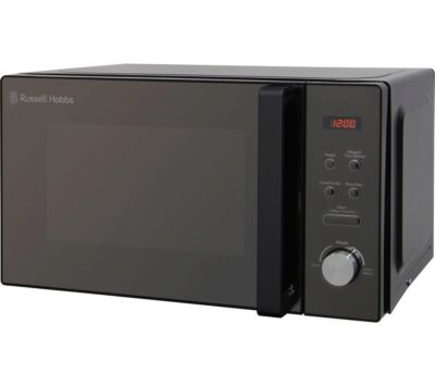 RUSSELL HOBBS  RHM2076B Solo Microwave - Black